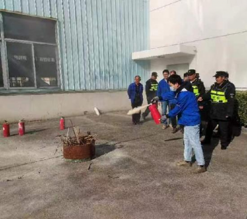 牢筑消防意識，守緊安全底線